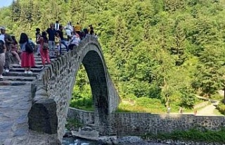 Çöl sıcaklarından kaçan Aydınlılar Karadeniz’e...
