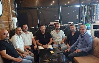 Didim Altınkumspor’da yeni yönetimi basınla tanıştı