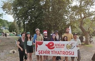 Efeler Belediyesi Şehir Tiyatrosu uluslararası şenliğe...