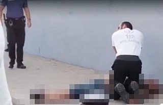 Eski sevgilisi tarafından vurulan adam hayatını...