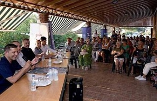 Gurup Sitesi’nin doğal gaz sorunu çözüme kavuşuyor