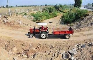 İncirliova’da yıkılan köprüye “dolgulu”...