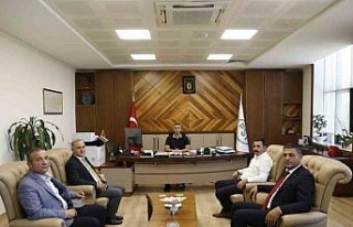 İncirliova’nın DSİ yatırımları görüşüldü