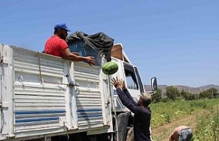 İşçilerin 40 derecede ekmek mücadelesi