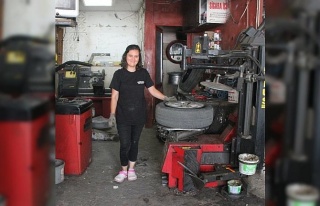 “Kadın isterse her işi yapar” diyerek kocasına...