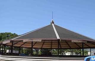 Kızılcabölük’e değer katacak sosyal tesis çalışmalar...