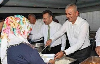 Koçarlı Belediyesi, Muharrem Ayı iftarı düzenledi