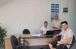 Köşk’te doğalgaz başvuruları Altıeylül Mahallesi...