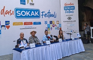 Kuşadası Sokak Festivali başlıyor