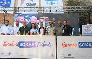 Kuşadası Sokak Festivali’nin ikinci günü zeytinyağı...