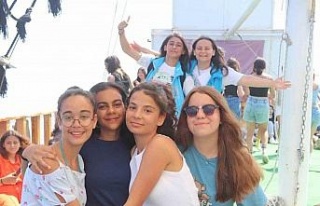 Kuşadası’nda 21. Dönem Ulusal Gençlik Kampı...