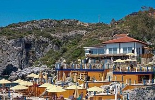 Kuşadası’nda güneşin en güzel battığı yerde...