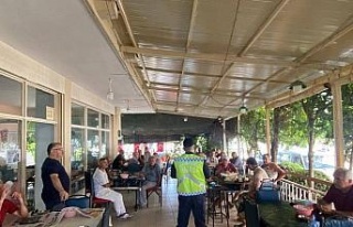 Kuşadası’nda yaya önceliğine dikkat çekildi