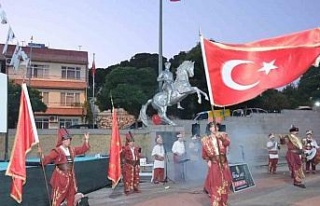 Kuyucak’ta 15 Temmuz şehitleri anıldı