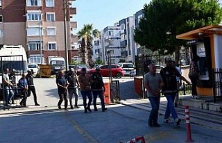 Milli Park Operasyonu’nun şüphelileri Söke Adliyesi’ne...