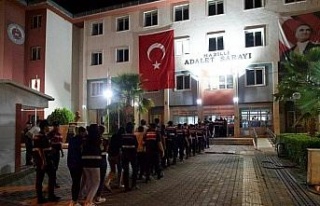 Milyonluk vurgun operasyonunda 11 kişi tutuklandı