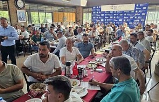 NTO, Nazilli 7. Meslek Grubu ile buluştu