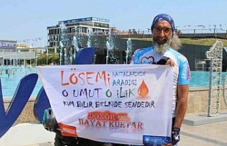 Oğlunu kaybetti, başka çocuklara umut olmak için...