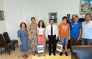 Özel sporcular Aydın’a başarılarla döndü