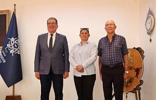 Söke Ticaret Borsası, Başkan Çerçioğlu ile bir...