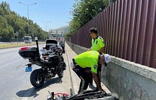 Söke’de motosiklet, tüp kamyonuna çarptı: 1...