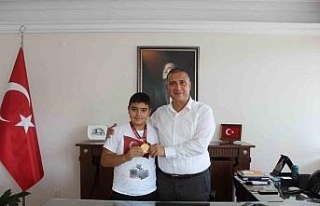 Sökeli Babacan, güreşte Aydın’a Türkiye birinciliği...