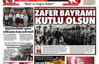 30 AĞUSTOS ZAFER BAYRAMI MİLLETİMİZİN KUTSALI...