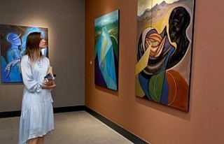 Ada Modern Sanat Galerisi, sergiye ev sahipliği yapıyor