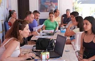 Aydın Büyükşehir Belediyesi’nin tercih tırına...