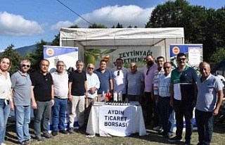 Aydın Memecik Zeytinyağı, Artvin’de yoğun ilgi...