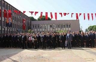 Aydın’da, 30 Ağustos Zafer Bayramı törenle kutlandı