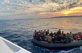 Aydın’da 39 düzensiz göçmen kurtarıldı