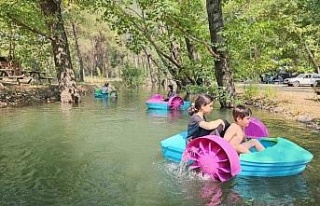 Aydın’da tatilcilerin yeni rotası mesire alanları...