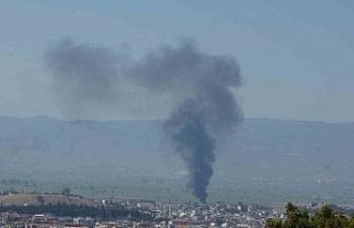 Aydın’ı kara duman sardı, vatandaşlar panikledi