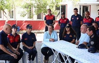 Aydın’ın ‘Ateş Savaşçıları’ndan Başkan...