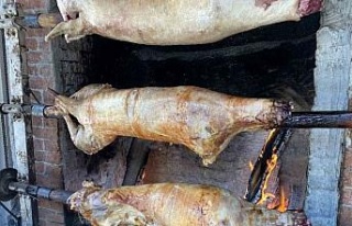 Bozdoğan Olukbaşı Oğlak Çevirme Kebabı, coğrafi...