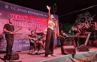 Büyükşehir Belediyesi yaz etkinliklerine devam...