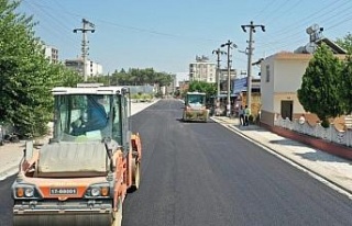 Büyükşehir’den İncirliova’da asfalt çalışması