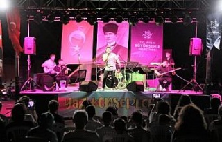 Büyükşehir’in Çeştepe’deki konseri yoğun...