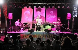Büyükşehir’in Çeştepe’deki konseri yoğun...