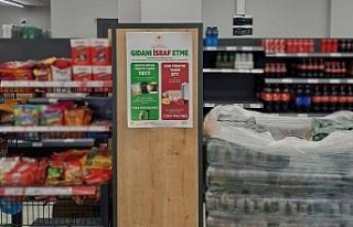 Didim’de “Raf ömrü” afişleri marketlere asıldı