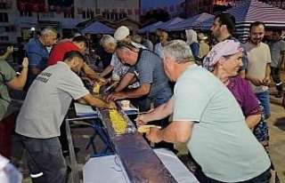 Festival bahane pideler şahane