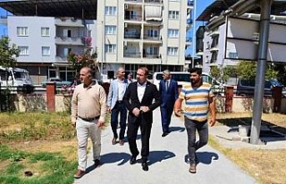 İncirliova’da “sağlık ocağı” incelemesi