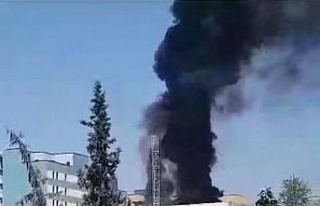 İnşaatı devam eden Aydın Şehir Hastanesi’nde...