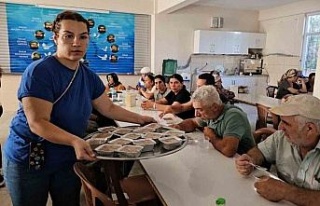 Köşk Cem Evi’nde aşure etkinliği