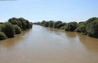 Menderes Nehri’ndeki su seviyesi üreticileri memnun...