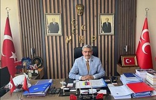 MHP’li Başkan Alıcık: "Bağımsızlık meşalesi,...