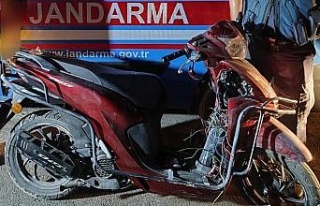 Motosikleti bırakıp kaçtı, her yerde aranıyor