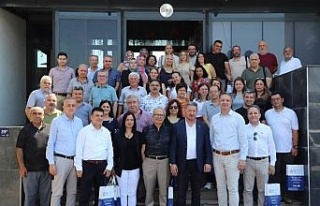Nazilli Ticaret Odası ev sahipliğinde bir araya...