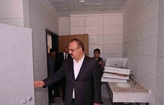 Nazilli’nin sağlık yatırımlarında çalışmalar...